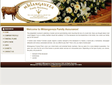 Tablet Screenshot of mhlangaveza.co.za